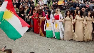 Kurdish Newroz Nawroz Nashville 2018 Full Video [upl. by Dolly89]