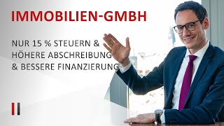 Erste Immobilie kaufen Steuervorteile der ImmobilienGmbH  Immobiliensteuerrecht  Teil 1 [upl. by Brunhild]