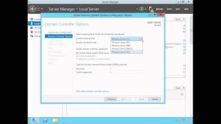 Active Directory ADDS Installation amp Configuration  Windows Server 2012 [upl. by Nairad]