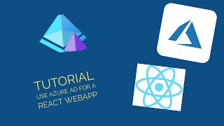 Tutorial Add Azure AD login to a React app [upl. by Nomal]