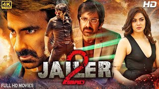 Jailer 2 2025 Ravi Teja New Action Movie  2025 Full Action New Release Blockbuster Film [upl. by Aissila]