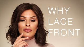 What Is A Lace Front Wig [upl. by Annol]