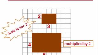 Enlarging and Reducing Shapes [upl. by Enajaras]