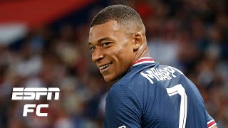 Kylian Mbappe to Real Madrid Breaking down the MbappePSGReal Madrid standoff  ESPN FC [upl. by Silbahc]