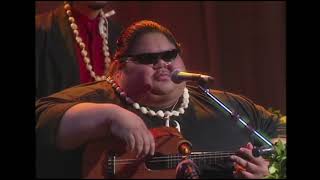 Israel quotIZquot Kamakawiwooles Iconic Performance at 1996 Na Hoku Hanohano Awards [upl. by Iaka]