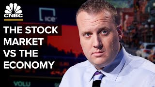 The Difference Between The Stock Market And The Economy [upl. by Enohpets870]