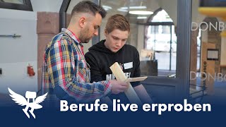 „Berufe live“ Schülerinnen und Schüler erproben ihre Fähigkeiten [upl. by Cynthy]