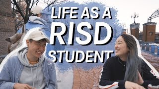 Life As a RISD Art Student [upl. by Pavia956]