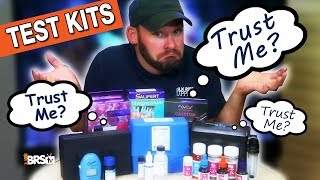 Can you trust your saltwater test kit OR your testing skills on your reef tank  BRStv Investigates [upl. by Boarer]