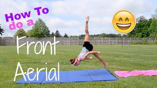 How to Do A Front Aerial [upl. by Percival]