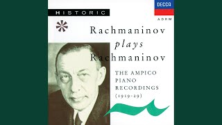 Rachmaninoff Prélude in CSharp Minor Op 3 No 2 [upl. by Littell]