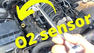 02 sensor replacement Bank 2 sensor 1 [upl. by Klina]