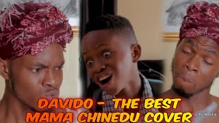 IAMDIKEH  DAVIDO Ft MAYORKUN  THE BEST COVER BY MAMA CHINEDU [upl. by Schiffman]