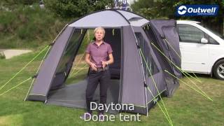 Outwell Daytona DriveAway Awning  Innovative Family Camping [upl. by Ezechiel]