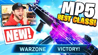 NEW UPDATED Best Loadout in Warzone Cold War MP5 Rebirth Meta Class [upl. by Farr]