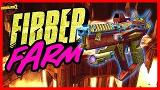 EASY FIBBER FARMING on Community Patch 40 Borderlands 2 [upl. by Perle867]