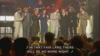 Gaither Vocal Band EH amp SSQ Where No One Stands Alone 자막 [upl. by Osher]