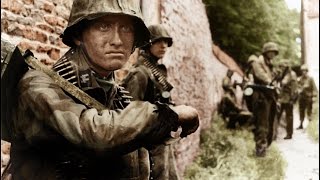 Battlefield Normandy 1944 Heavy Combat Footage [upl. by Vizzone]