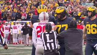 2021 Michigan 42 Ohio State 27 [upl. by Maxim]