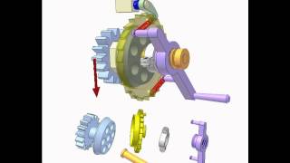 Safety crank for windlass [upl. by Accalia]