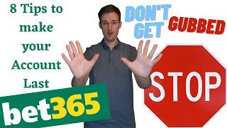 bet365 2up offer How to never get Gubbed Matched Betting to Make money online UK [upl. by Helman871]