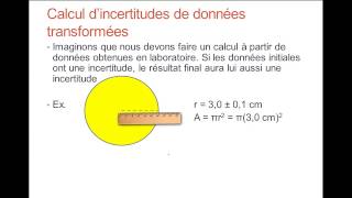 Introduction au calcul dincertitudes [upl. by Viridi]