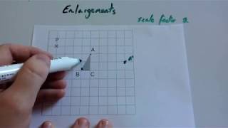 Enlargements  Corbettmaths [upl. by Latrena417]