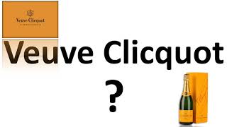 How to say Veuve Clicquot CORRECTLY French Champagne Pronunciation [upl. by Onavlis]