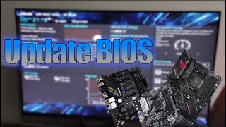 How To Update Your ASUS Motherboard BIOSSimple [upl. by Noislla]