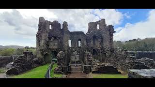 Caerphilly Castle Wales [upl. by Neral24]