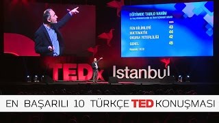 En Başarılı 10 Türkçe TED Konuşması [upl. by Kokaras805]