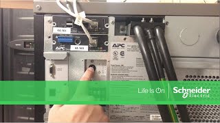 Performing Total Power Off Procedure for Symmetra LX  Schneider Electric Support [upl. by Amena250]