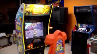 Most People Have Never Seen This Nicktoons Racing Arcade Cabinet [upl. by Ees42]