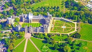 Windsor Castle  A British Royal Palace [upl. by Zalea]