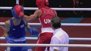 Han v Lomachenko  Boxing Mens Light 60kg Final  London 2012 Olympics [upl. by Adnauqal]