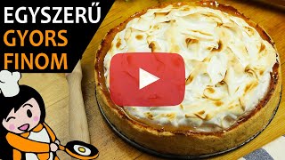 Olasz citromtorta  Recept Videók [upl. by Tirzah]