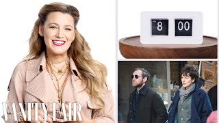 Everything Blake Lively Does In A Day On Set  Vanity Fair [upl. by Farr]