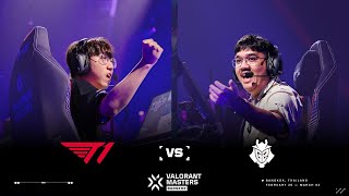 TH T1 vs G2  VCT Masters Bangkok  Grand Final [upl. by Ahseiyt950]