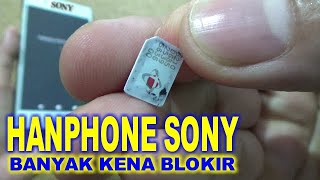 SOLUSI HP SONY YANG KEBLOKIR IMEINYA Regulasi IMEI [upl. by Dde]