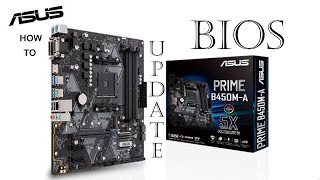 ASUS B450 MA Motherboard BIOS UpdateFlash [upl. by Marinelli]