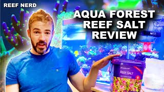 Aquaforest Reef Salt Review [upl. by Alakim]