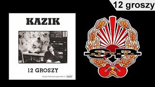 KAZIK  12 groszy OFFICIAL AUDIO [upl. by Eihtak]