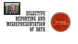 Selective Reporting and Misrepresentation of Data [upl. by Schechter]