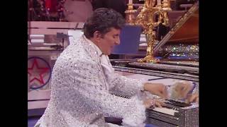 Liberace  Gershwin Medley  1985  MDA Telethon [upl. by Inat675]