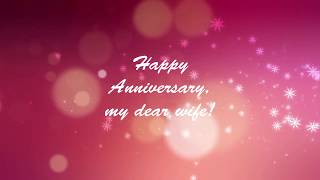 Best Romantic Anniversary Messages for Wife [upl. by Zeculon]