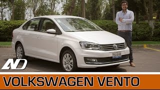 Volkswagen Vento  Todo para ser el favorito de México [upl. by Ynohtnaeoj355]