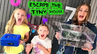 Escape the Tiny House Girls Only [upl. by Nyraa498]