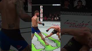 Cody Garbrandt Shows Off 🕺 While Winning UFC Title [upl. by Avery]