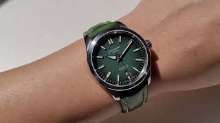 christopherward C63 Sealander Hunter Green [upl. by Sil]