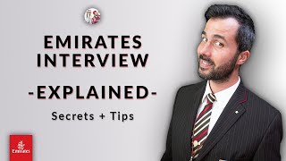 ✈️ Complete Emirates Cabin Crew Interview Assessment  Interview  Real Examples [upl. by Esdnyl]